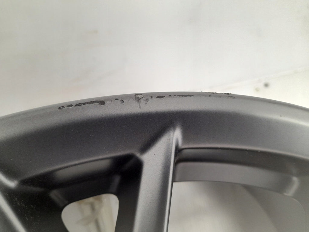 1x Alufelge 19 Zoll 8.0" 5x108 47 5ET Matt Graphit M1TJ-1007-CA Ford I Rim Wheel FEL9309654849ry
