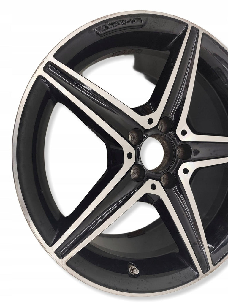 1x Alufelge 18 Zoll Mercedes-Benz W205 W206 Rim Wheel FEL4022129172jw