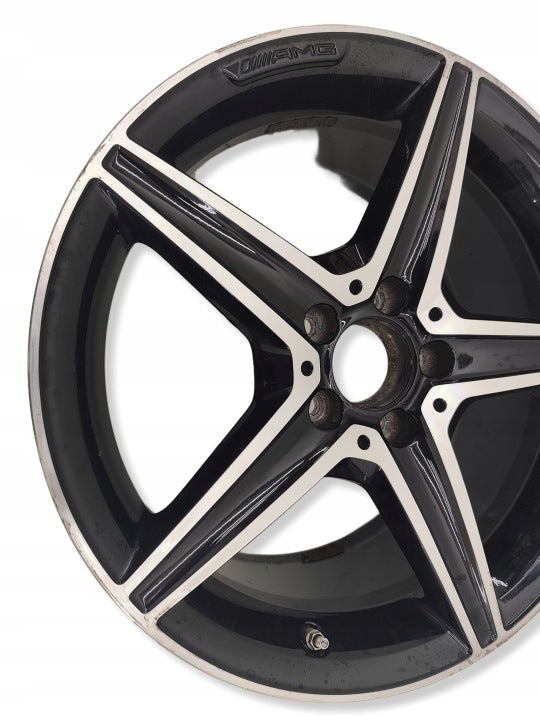 1x Alufelge 18 Zoll Mercedes-Benz W205 W206 Rim Wheel FEL4022129172jw