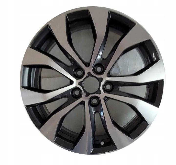 1x Alufelge 17 Zoll 7.0" 5x114.3 403007202R Renault Megane Iv Rim Wheel FEL4970318875pr