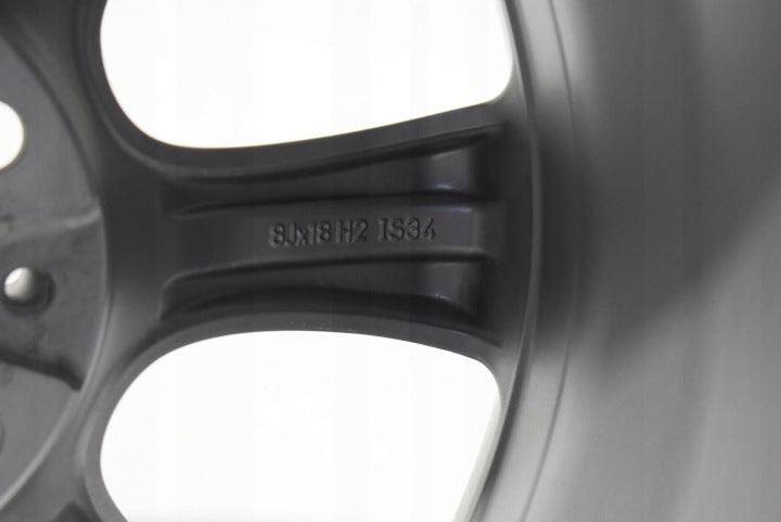 4x Alufelge 18 Zoll 8.0" 5x120 34ET Matt Silber 6796246 BMW 4 F36 3 F30 E90 FEL5290513277yf