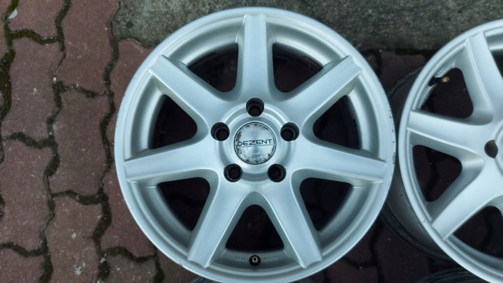 4x Alufelge 16 Zoll 7.0" 5x120 20ET KBA45529 BMW 3 E46 E39 E91 E60 E90 Rim Wheel FEL8734989125zb