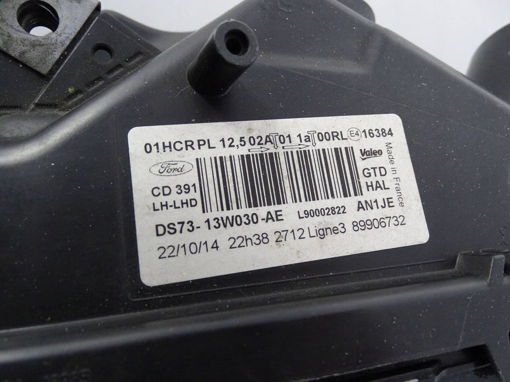 Frontscheinwerfer Ford Mondeo I DS73-13W030-AE Links Scheinwerfer Headlight SCH6204858353vd