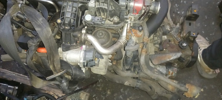 Motor Audi Skoda VW I CAY 1.6 TDI 178TKm 2023 Diesel Engine Komplett MOT5124848593tt