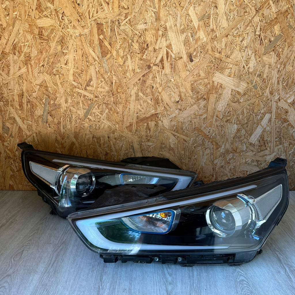 Frontscheinwerfer Hyundai Ioniq J06L 0000074 Xenon Ein Satz Headlight