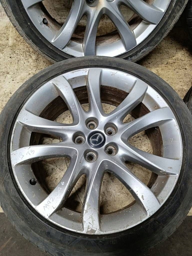 4x Alufelge 19 Zoll 5x114.3 9965087590 Mazda 6 Rim Wheel FEL8220845696mu