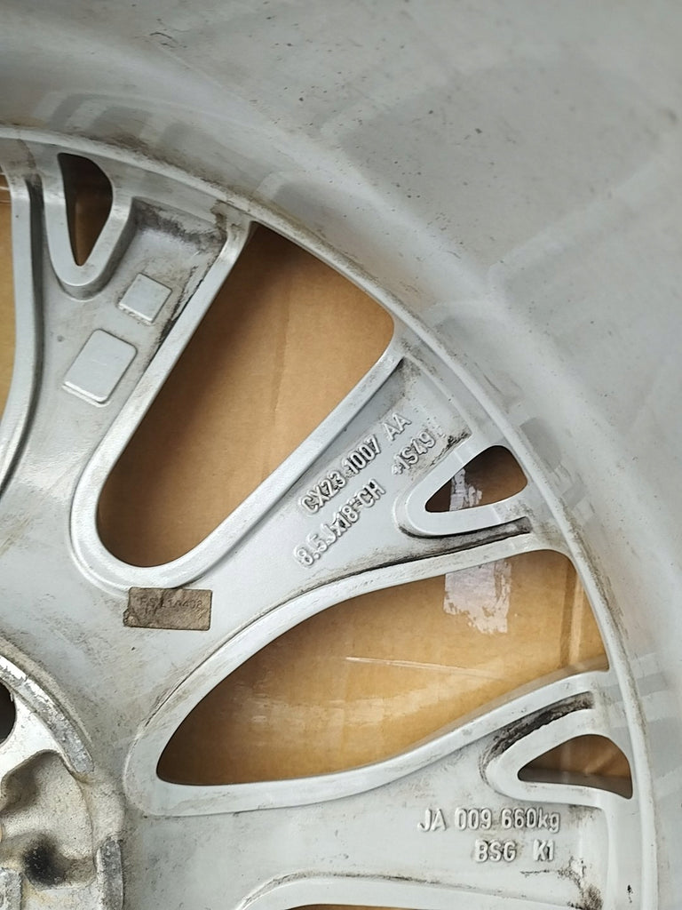 1x Alufelge 18 Zoll 8.5" 5x108 CX23-1007-AA Jaguar Xf Rim Wheel FEL4675890536kz