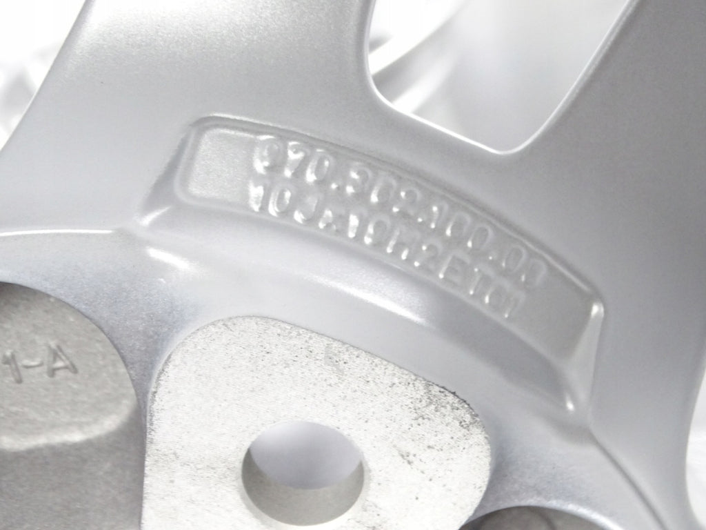 1x Alufelge 19 Zoll 10.0" 5x130 61ET Glanz Silber 97036216008 Porsche Panamera FEL6949650873vj