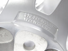 Load image into Gallery viewer, 1x Alufelge 19 Zoll 10.0" 5x130 61ET Glanz Silber 97036216008 Porsche Panamera FEL6949650873vj