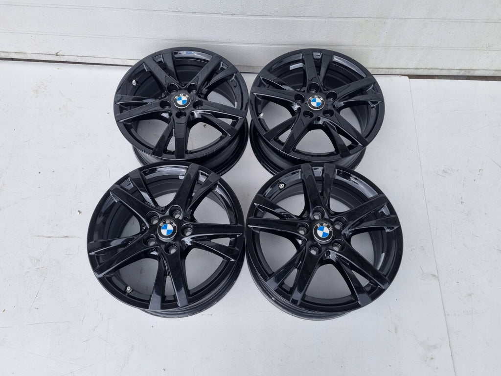 4x Alufelge 16 Zoll 7.0" 5x112 52ET 6874641 BMW 4 Gran 2 F44 Tourer F45 F46 FEL6640127921kt