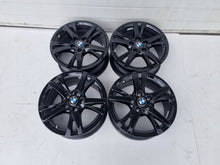 Laden Sie das Bild in den Galerie-Viewer, 4x Alufelge 16 Zoll 7.0" 5x112 52ET 6874641 BMW 4 Gran 2 F44 Tourer F45 F46 FEL6640127921kt