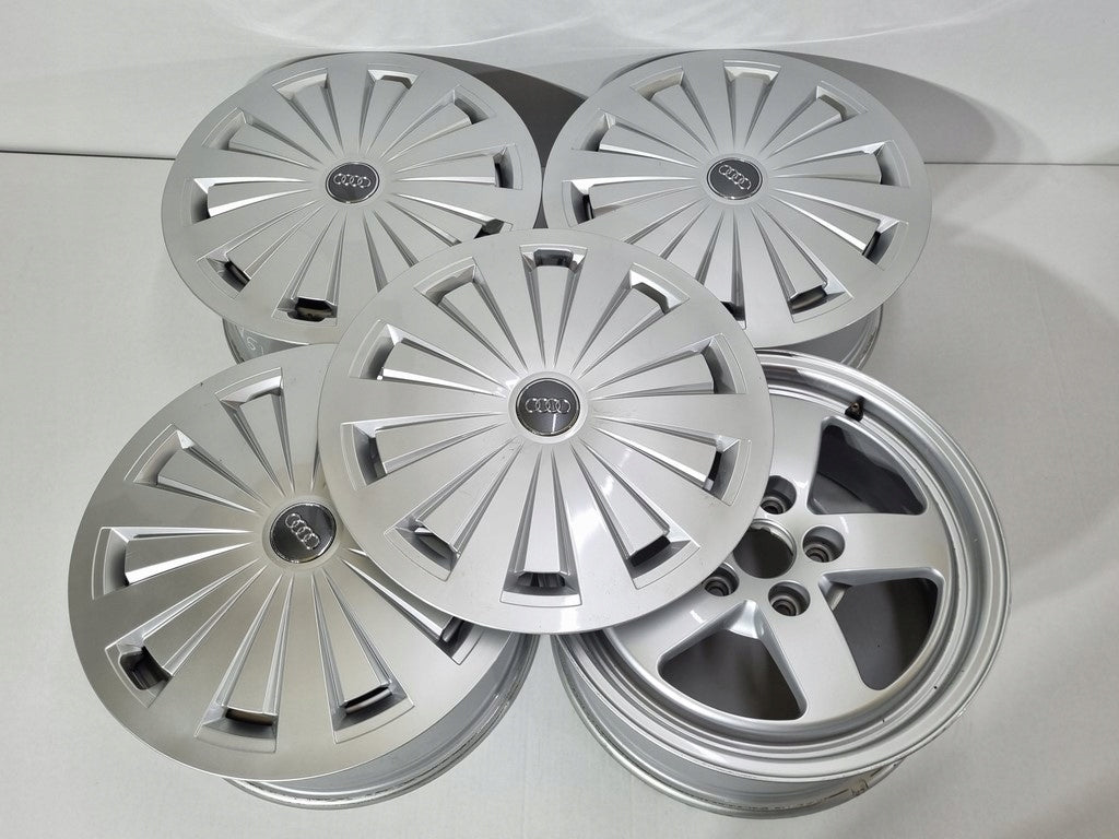 4x Alufelge 16 Zoll 7.0" 5x112 35ET 8W0601025 Audi Rim Wheel FEL8154012201dk