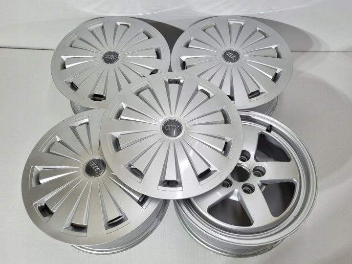 4x Alufelge 16 Zoll 7.0" 5x112 35ET 8W0601025 Audi Rim Wheel FEL8154012201dk