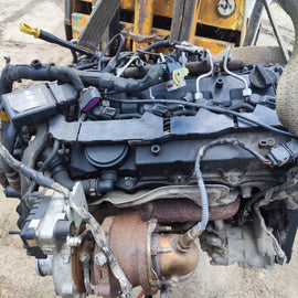 Motor Ford Transit DRFB 2.2 TDCI 100PS 74kW 2013 Diesel Engine Komplett MOT6351975061lq