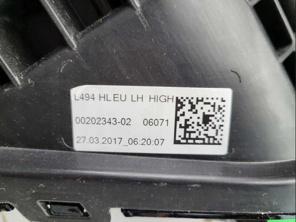 Frontscheinwerfer Land Rover Range Sport L494 JK6213W030KC 00202343175PL Links SCH2330338969ob