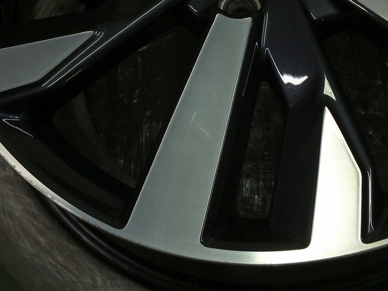 1x Alufelge 17 Zoll 6.5" 4x100 50ET Glanz Graphit SA385FA3 Mg 1 Rim Wheel