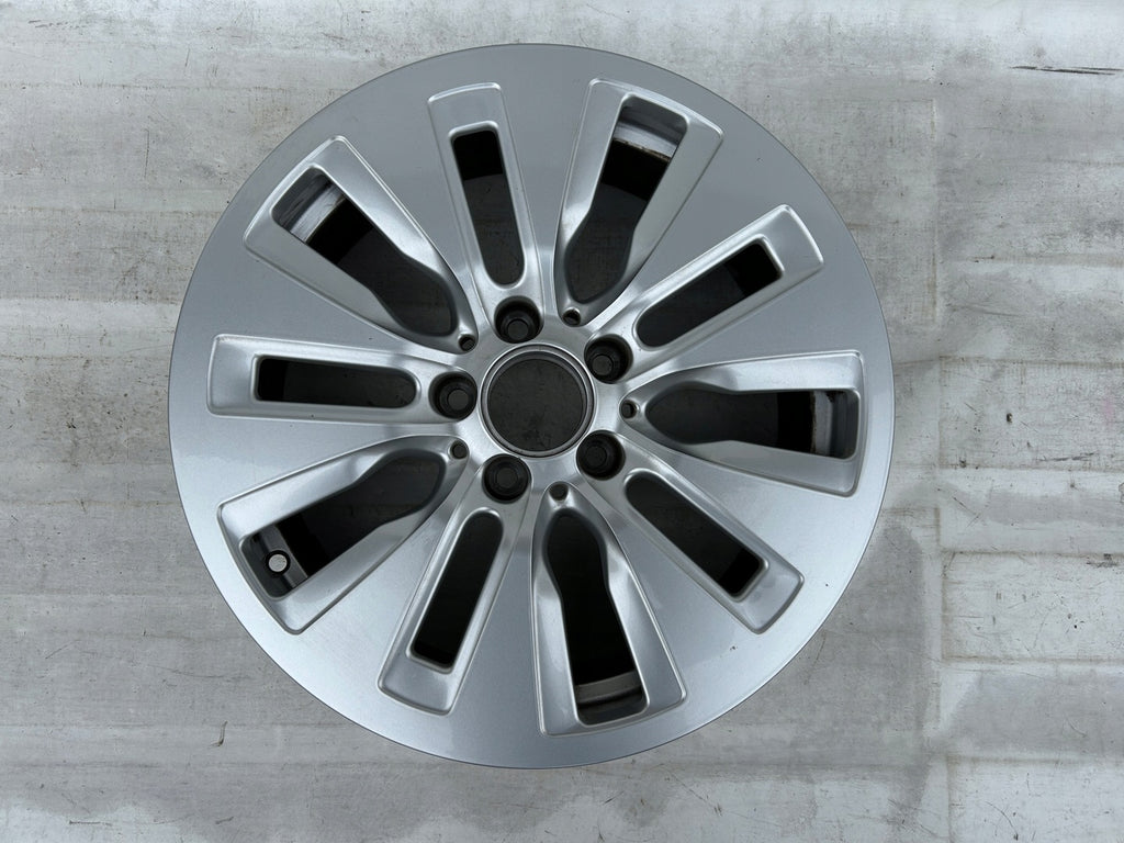 1x Alufelge 17 Zoll 6.5" 5x112 34 5ET A2064010100 Mercedes-Benz W206 Rim Wheel