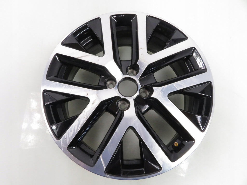 1x Alufelge 17 Zoll 6.5" 4x100 403000765R Renault Captur Rim Wheel