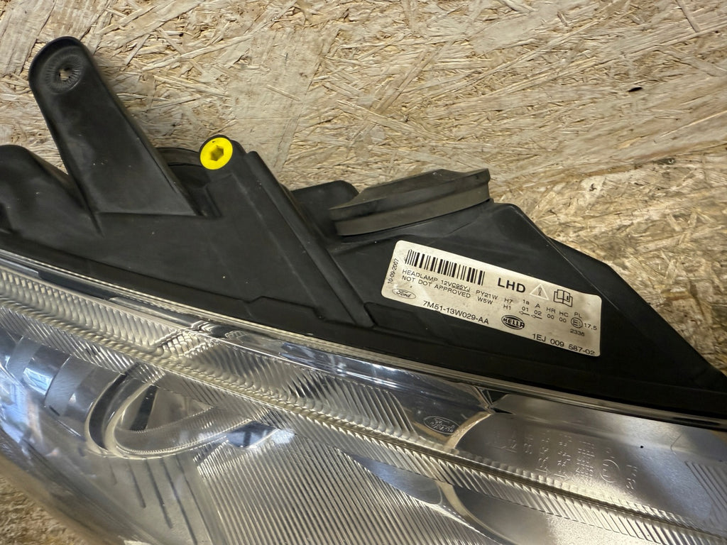 Frontscheinwerfer Ford C Max C-Max 7M51-13W029AA 7M51-13W030AA Ein Satz SCH2660531541sy