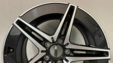 Laden Sie das Bild in den Galerie-Viewer, 1x Alufelge 18 Zoll 9.0&quot; 5x112 58ET Schwarz A2064016600- Mercedes-Benz Rim Wheel