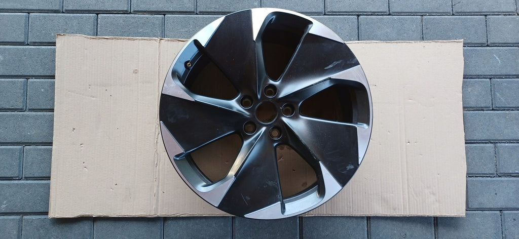 1x Alufelge 19 Zoll 7.5" 5x112 50ET 10E601025L Seat I Rim Wheel FEL7247317279gy