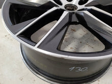 Load image into Gallery viewer, 1x Alufelge 19 Zoll 8.0&quot; 5x112 50ET Glanz Schwarz 5F0601025 Seat Rim Wheel