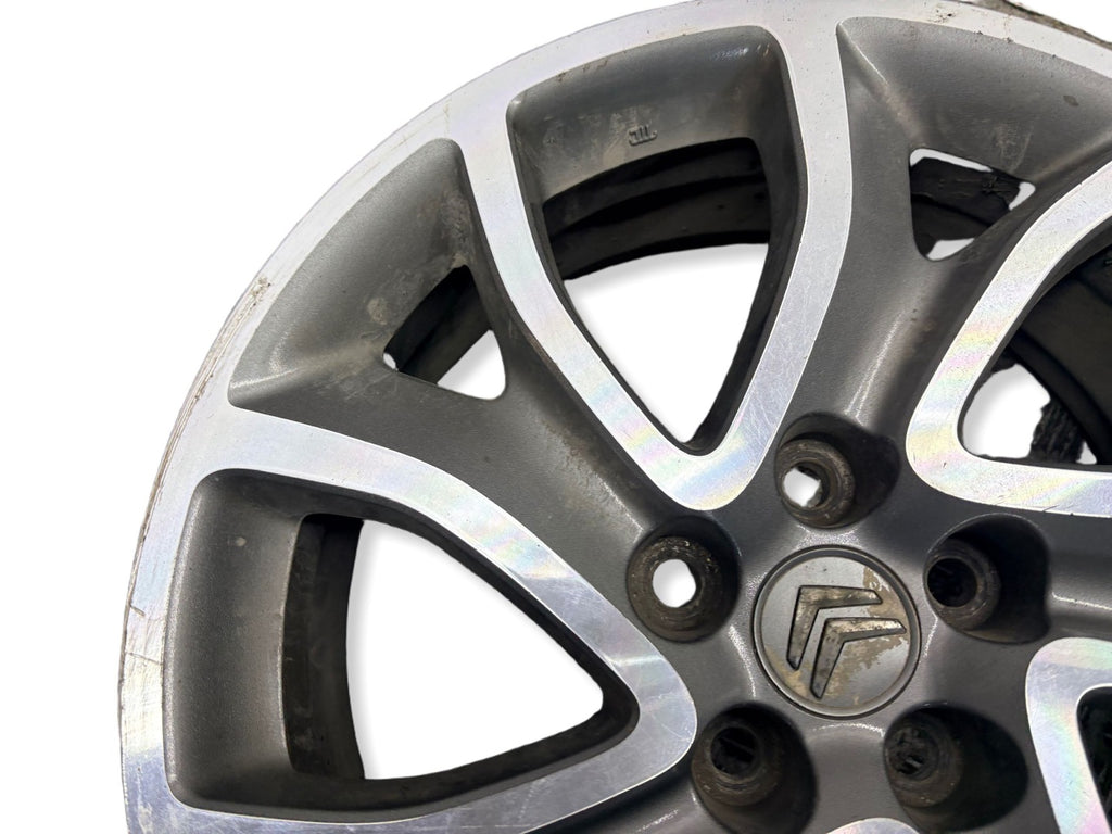 1x Alufelge 18 Zoll Citroën C-Crosser Rim Wheel FEL9297297322dm