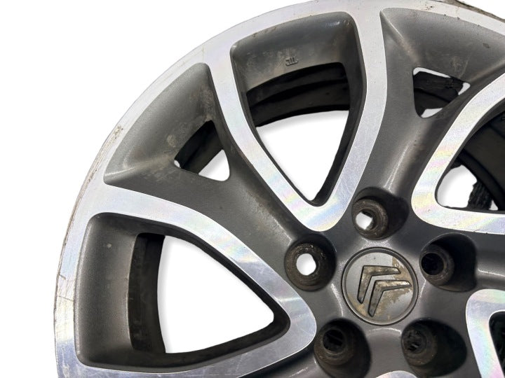 1x Alufelge 18 Zoll Citroën C-Crosser Rim Wheel FEL9297297322dm