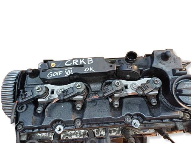 Motor Audi VW A3 Golf III VII CRKB 1.6 TDI 2014 Diesel Engine Unkomplett MOT7229953919tv