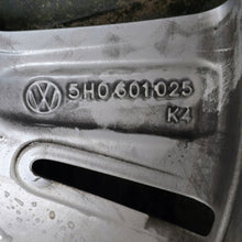 Load image into Gallery viewer, 1x Alufelge 16 Zoll 7.0" 5x112 48ET Glanz Silber 5H0601025 VW Golf Viii FEL8095747025qf