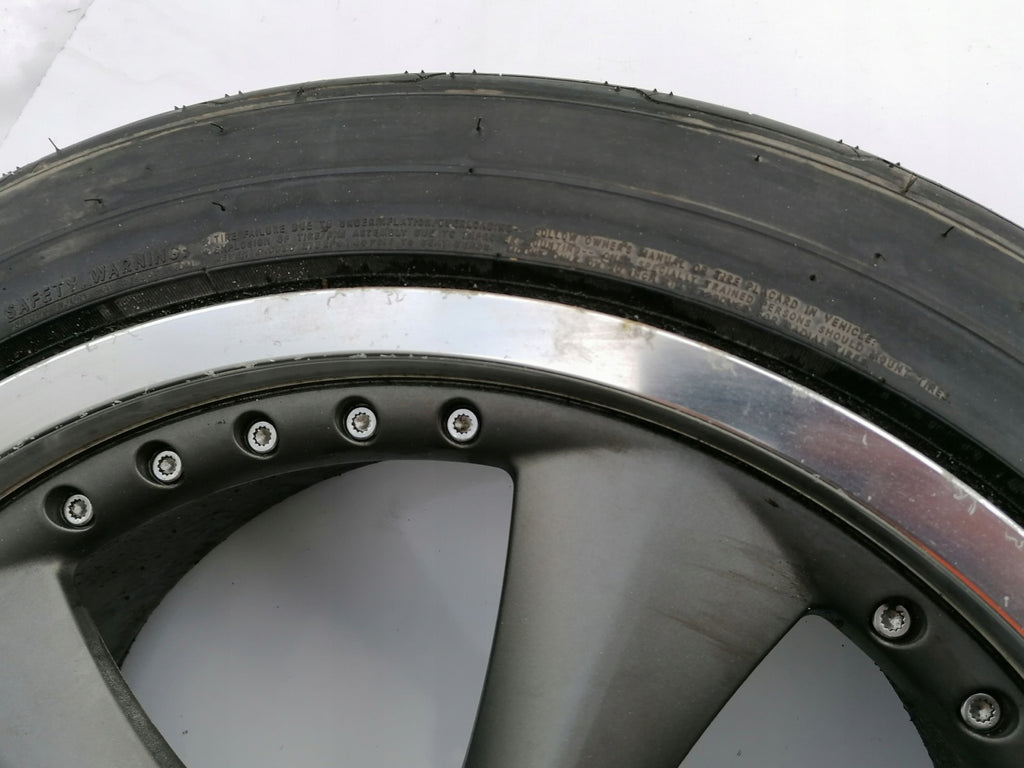 1x Alufelge 20 Zoll 9.5" 5x120 35ET Rim Wheel FEL5898242523bq