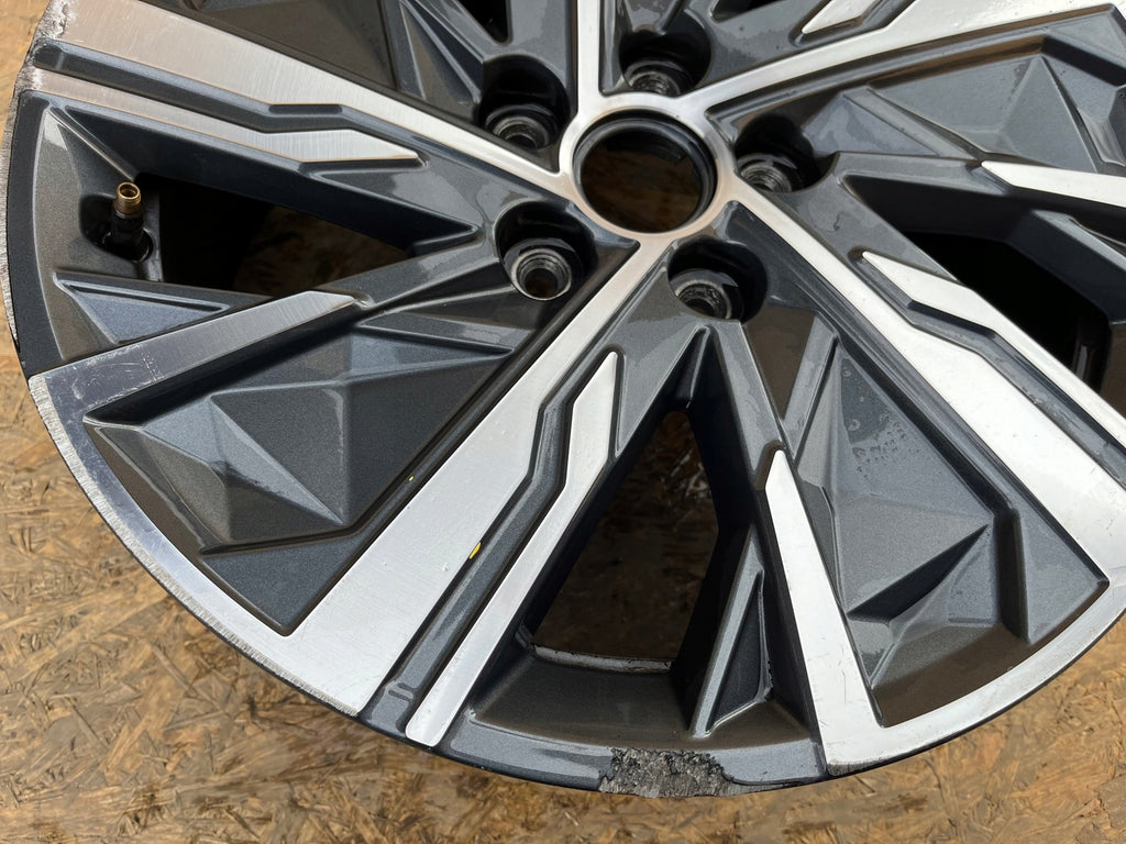 1x Alufelge 17 Zoll 7.0" 5x114.3 43,5ET Glanz 52910-N7160 Hyundai Tucson