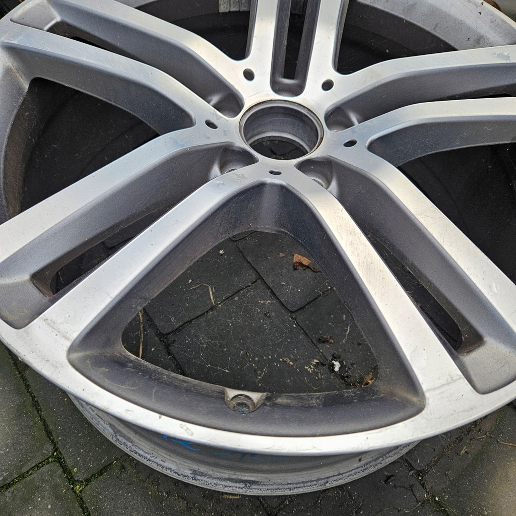 1x Alufelge 20 Zoll 8.5" 5x112 42ET A1674012500 Mercedes-Benz Gle Rim Wheel FEL5356101924ut