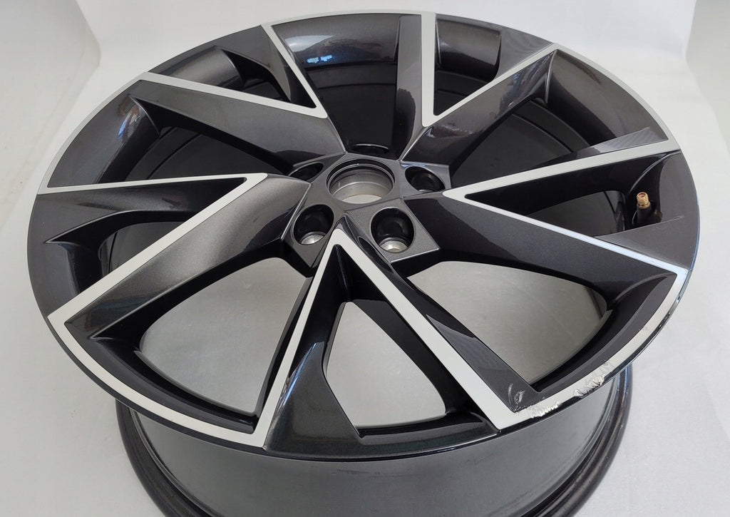 1x Alufelge 19 Zoll 8.0" 5x112 45ET 75A601025R Skoda Octavia Rim Wheel