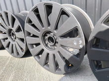 Load image into Gallery viewer, 4x Alufelge 18 Zoll 8.0&quot; 5x112 45ET Glanz Silber Audi A4 A3 Rim Wheel