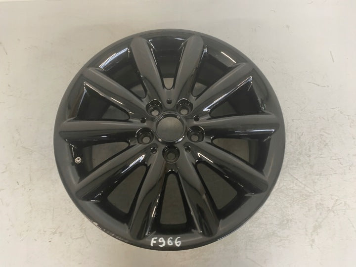1x Alufelge 17 Zoll 7.0" 5x112 54ET Glanz Schwarz 6855109 Mini F56 F55 Rim Wheel FEL5941776079cp