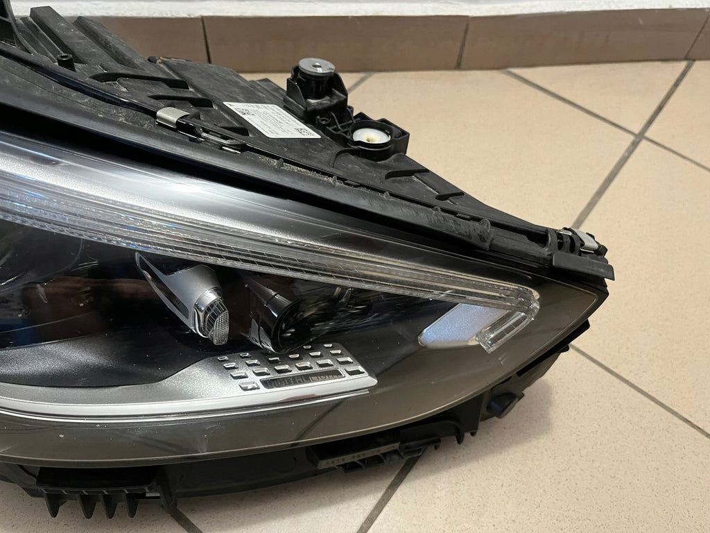 Frontscheinwerfer Mercedes-Benz W206 LED Rechts Scheinwerfer Headlight SCH8611223370wg