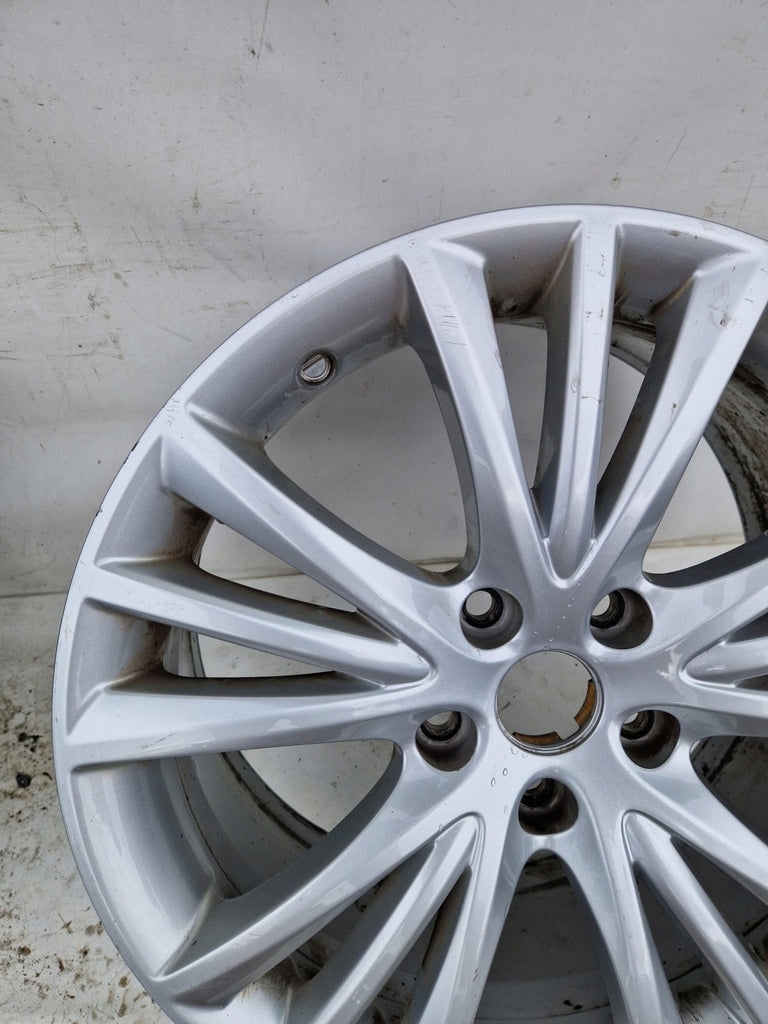 1x Alufelge 17 Zoll 7.5" 5x112 46ET 5FA601025A Seat Leon Rim Wheel FEL2683596128yp