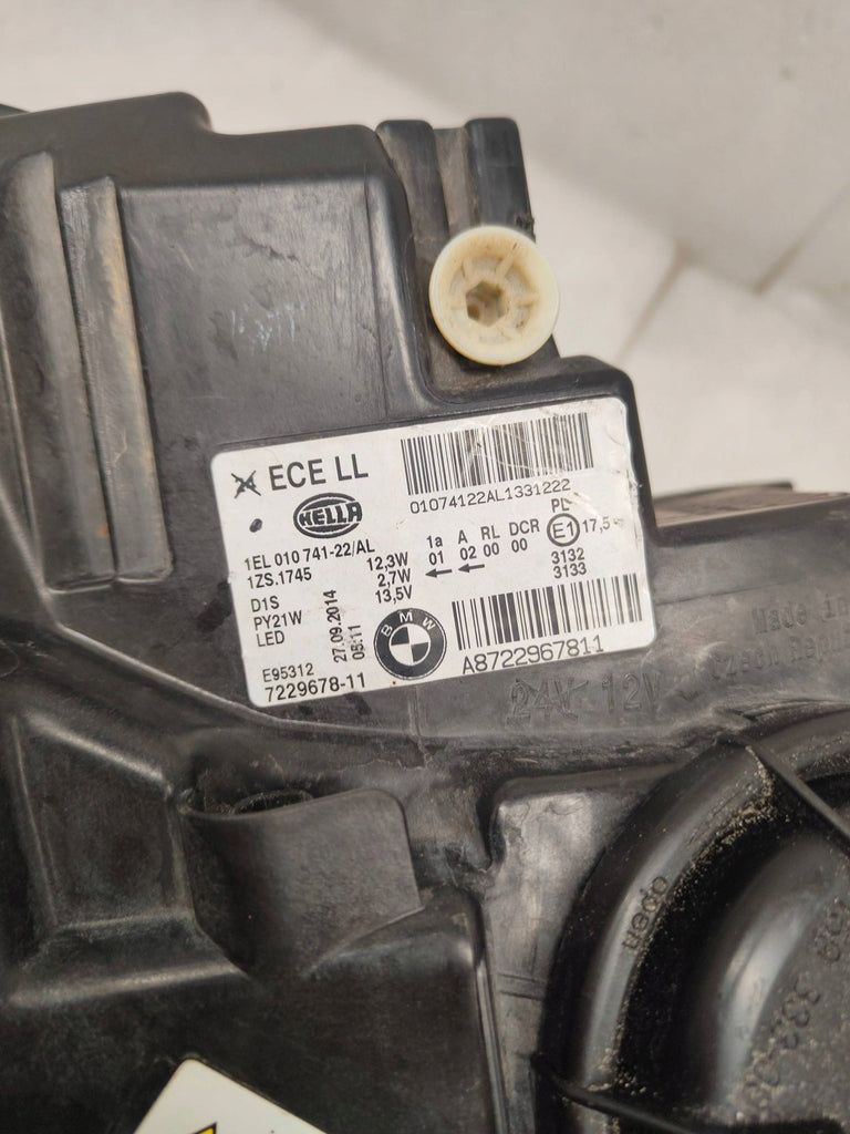 Frontscheinwerfer BMW 1 F20 7229678 LED Rechts Scheinwerfer Headlight SCH7337542182vl