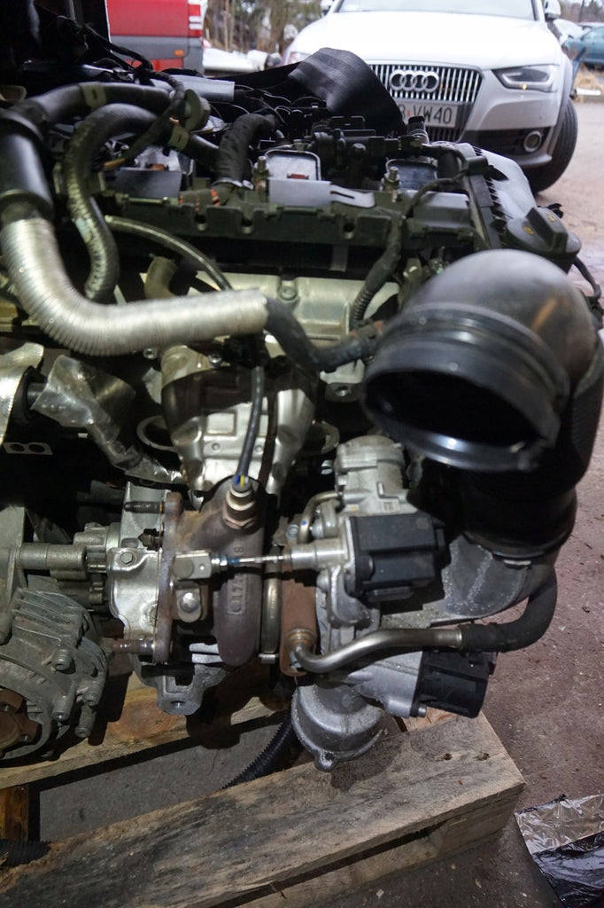 Motor Audi DLVA DKYA DLVB 2.0 TFSI 25TKm Benzin Engine Komplett