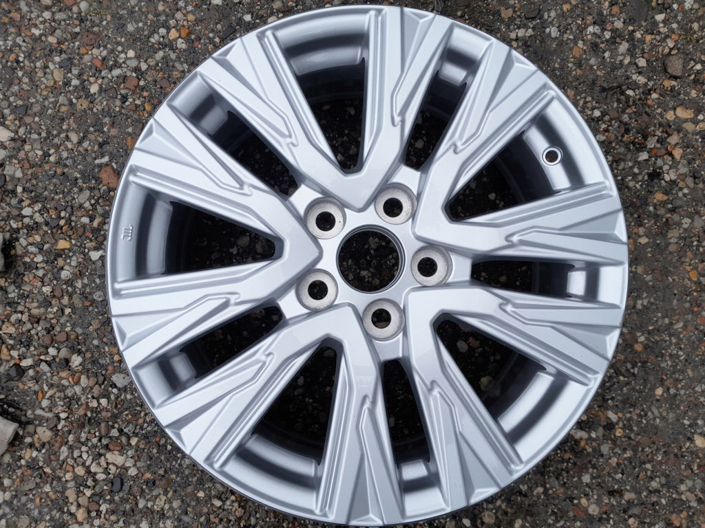 1x Alufelge 17 Zoll 7.0" 5x114.3 50ET Glanz Schwarz PW4570D007 Toyota Rim Wheel FEL2225541338xa