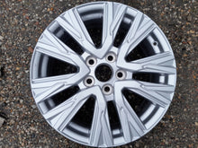 Load image into Gallery viewer, 1x Alufelge 17 Zoll 7.0" 5x114.3 50ET Glanz Schwarz PW4570D007 Toyota Rim Wheel FEL2225541338xa