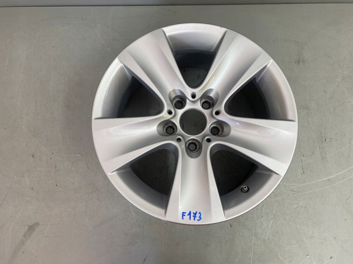 1x Alufelge 17 Zoll 8.0" 5x120 30ET Glanz Silber 6790172 BMW F11 F06 F10 FEL6566338684mt