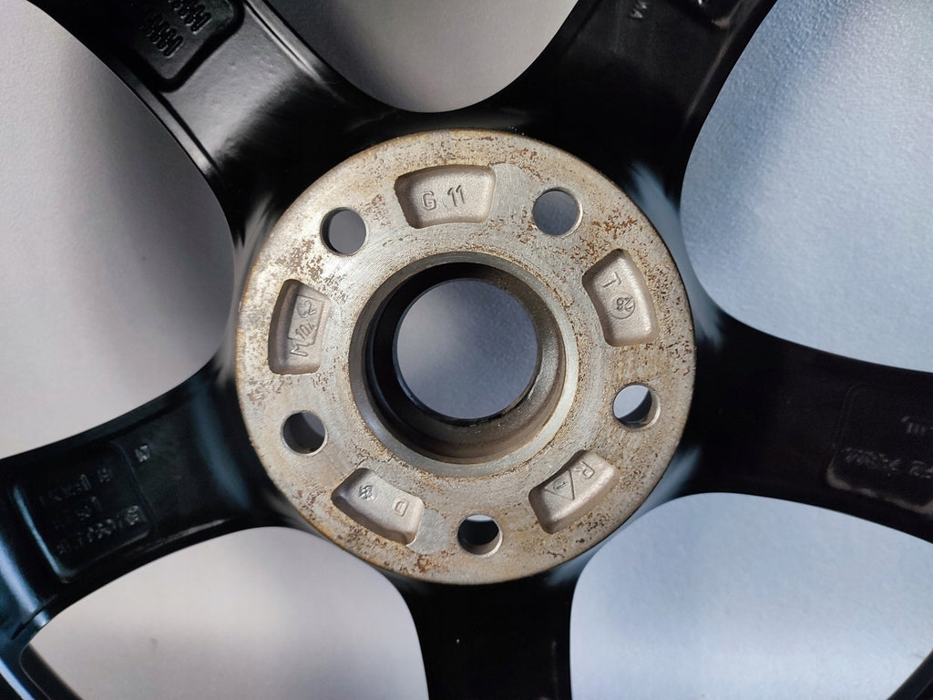 1x Alufelge 18 Zoll 7.5" 5x114.3 50ET 75844 Hyundai Rim Wheel