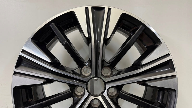 1x Alufelge 18 Zoll 7.0" 5x114.3 38ET Glanz Schwarz Mitsubishi Eclipse Cross I FEL2642604293ti