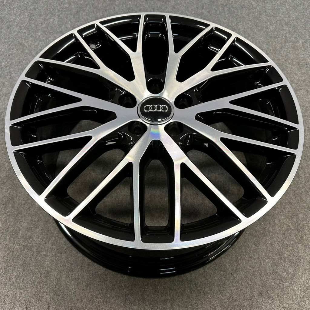 4x Alufelge 19 Zoll 8.5" 5x112 43ET Glanz Silber 4G9601025K Audi A6 C7 Rim Wheel FEL4601745443tx