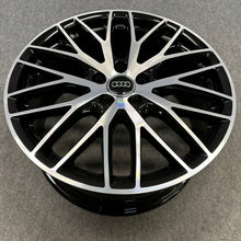 Laden Sie das Bild in den Galerie-Viewer, 4x Alufelge 19 Zoll 8.5" 5x112 43ET Glanz Silber 4G9601025K Audi A6 C7 Rim Wheel FEL4601745443tx