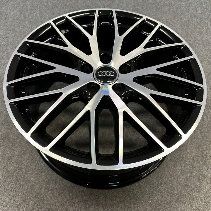 4x Alufelge 19 Zoll 8.5" 5x112 43ET Glanz Silber 4G9601025K Audi A6 C7 Rim Wheel FEL4601745443tx