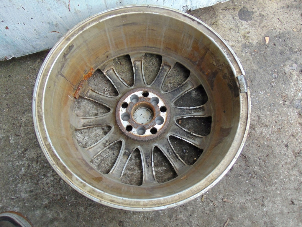 1x Alufelge 17 Zoll 7.5" 5x114.3 45ET Silber PZ474-T0677-Z Toyota Avensis