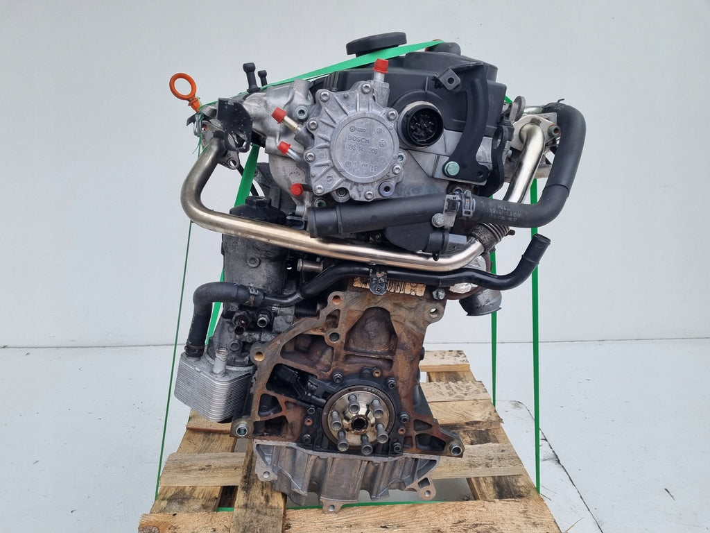 Motor VW Passat BKP 2.0 TDI 140PS 103kW 140TKm 2005 Diesel Engine Komplett